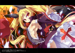 (C93) [Toraisix (Toraisi666)] BB no Fukenzen na Illust-bon (BLAZBLUE) page 5