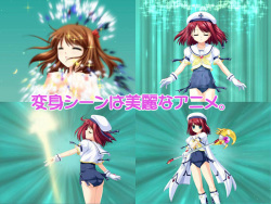 [Lime Green] Asiriel Sailor Fuku to Otoko no Ko (Trial) page 4