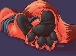 [Supscooterr] Deleted, old and new artworks + animations (giants, paw/foot &amp; vore stuff) page 2