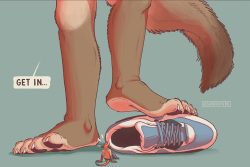 [Supscooterr] Deleted, old and new artworks + animations (giants, paw/foot &amp; vore stuff) page 3