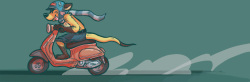 [Supscooterr] Deleted, old and new artworks + animations (giants, paw/foot &amp; vore stuff) page 4