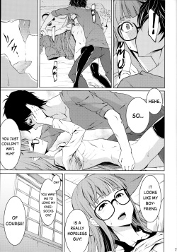 (C91) [Shiroi Yami (K-you)] Yakoudou de 1 MORE | Doing 1 More at Night (Persona 5) [English] [Doujins.com &amp; Hunter Nightblood] page 6