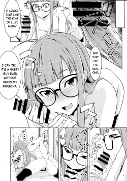 (C91) [Shiroi Yami (K-you)] Yakoudou de 1 MORE | Doing 1 More at Night (Persona 5) [English] [Doujins.com &amp; Hunter Nightblood] page 7
