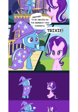 My little porny Starlight x Trixie