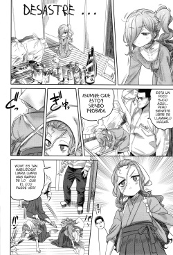 [BeNantoka] Zom Zom Biyori (Towako 2) (spanish) page 6