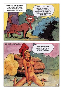 [Manvussa] The Big Red Riding Hood page 4