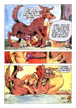 [Manvussa] The Big Red Riding Hood page 6