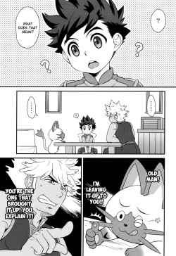 (SPARK12) [Mozuya (Mozuku)] Tadashii Kizuna no Awasekata (Monster Hunter) [English] {Shotachan} page 8