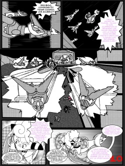 [Bluebean] Pocket Monsters - Garden of Eden #9 - Counter Attack (Pokemon)[Spanish] page 10