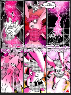 [Bluebean] Pocket Monsters - Garden of Eden #9 - Counter Attack (Pokemon)[Spanish] page 4