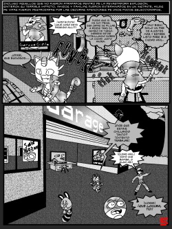 [Bluebean] Pocket Monsters - Garden of Eden #9 - Counter Attack (Pokemon)[Spanish] page 5
