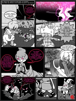 [Bluebean] Pocket Monsters - Garden of Eden #9 - Counter Attack (Pokemon)[Spanish] page 6