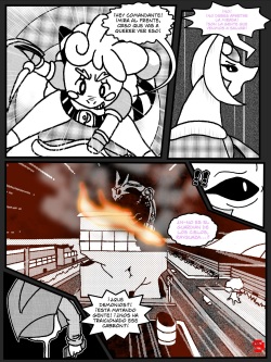 [Bluebean] Pocket Monsters - Garden of Eden #9 - Counter Attack (Pokemon)[Spanish] page 9