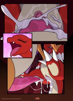 [Blitzdrachin] Unexpected Reward (Pokémon) page 10
