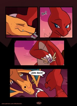 [Blitzdrachin] Unexpected Reward (Pokémon) page 4