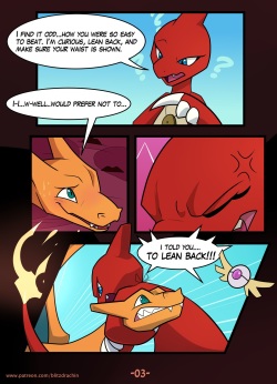 [Blitzdrachin] Unexpected Reward (Pokémon) page 5