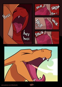 [Blitzdrachin] Unexpected Reward (Pokémon) page 9