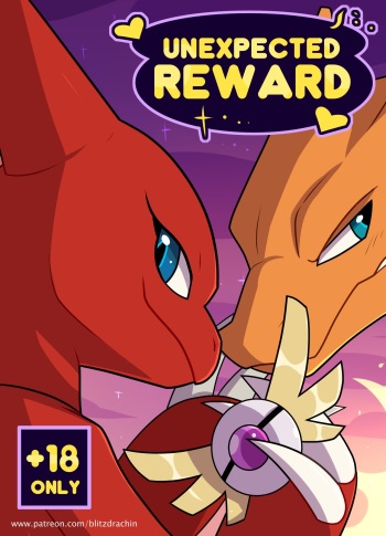 [Blitzdrachin] Unexpected Reward (Pokémon) cover