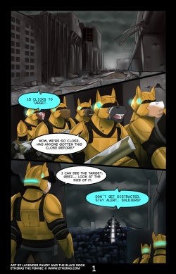 [LavenderPandy] Love and War page 2