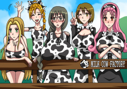 [Milk Cow Factory]Harvest Moo - Save the CowLand (Harvest Moon) [English] page 2