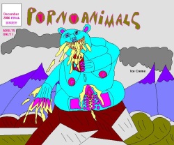 Porno Animals COMIC 10 FINAL ISSUE!