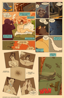 [ZaftigBunnyPress] The Squirrel Cage page 2