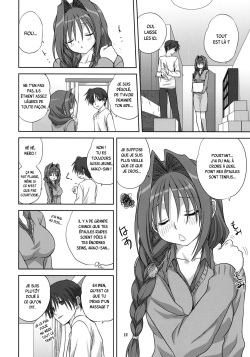 (C76) [Mitarashi Club (Mitarashi Kousei)] Akiko-san to Issho 4 (Kanon) [French] [Decensored] page 9