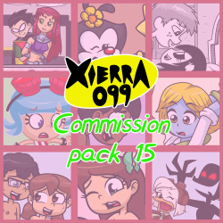 Commission Pack 15