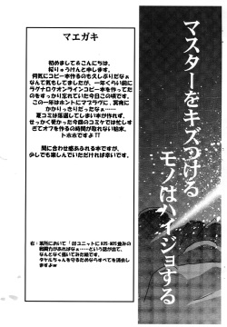 (C71) [Luck GEAR (Sakura Ryuuken)] Luck GEAR Muv-Copy (Muv-Luv) page 3