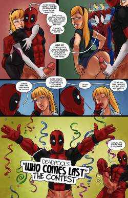 (TracyScops) - Gwen Stacies are the sole property of Deadpool(Sketch Lanza) page 4
