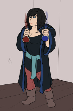 [Owlizard] Potion page 1