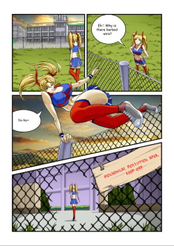 [GTSVivian] Zombie School page 2