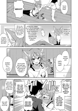 [Jino] Sweet Fox (COMIC ExE 09) [English] [Digital] page 3