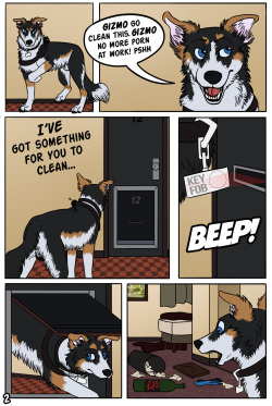 [TailsHigh] Mini Comic #1 - Rump Hotel [Ongoing] page 2
