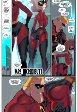 Mrs Incredibutt