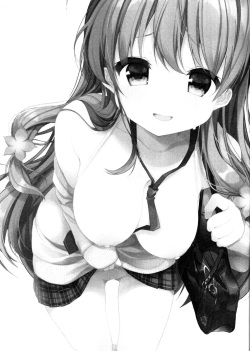 (Junction Box Nagoya) [Chocolate Synapse (Shika Yuno)] Enkou Shitemo Zettai Daijoubu da yo! ...ne? | Just a little compensated dating will be okay!... Right? (Hinabita) [English] [Doujins.com] page 2