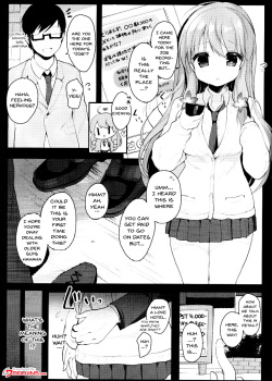 (Junction Box Nagoya) [Chocolate Synapse (Shika Yuno)] Enkou Shitemo Zettai Daijoubu da yo! ...ne? | Just a little compensated dating will be okay!... Right? (Hinabita) [English] [Doujins.com] page 3