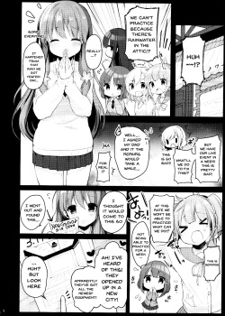 (Junction Box Nagoya) [Chocolate Synapse (Shika Yuno)] Enkou Shitemo Zettai Daijoubu da yo! ...ne? | Just a little compensated dating will be okay!... Right? (Hinabita) [English] [Doujins.com] page 4