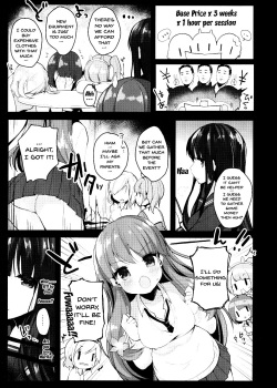 (Junction Box Nagoya) [Chocolate Synapse (Shika Yuno)] Enkou Shitemo Zettai Daijoubu da yo! ...ne? | Just a little compensated dating will be okay!... Right? (Hinabita) [English] [Doujins.com] page 5
