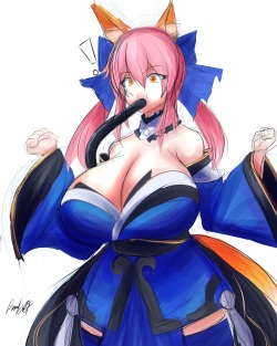 Tamamo Breast Expansion