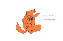 here i'll share other people's artwork dedicated to them enjoy the freehand art drawn long ago ! page 5