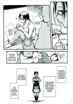 (C92) [Kayoudou (Matsuka)] Satou-sensei wa Kataritai (Demi-chan wa Kataritai) [Spanish] =Mr.MPD= page 10