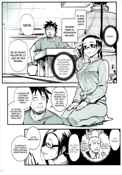(C92) [Kayoudou (Matsuka)] Satou-sensei wa Kataritai (Demi-chan wa Kataritai) [Spanish] =Mr.MPD= page 5