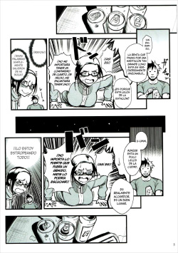 (C92) [Kayoudou (Matsuka)] Satou-sensei wa Kataritai (Demi-chan wa Kataritai) [Spanish] =Mr.MPD= page 6
