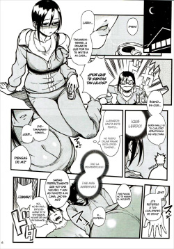 (C92) [Kayoudou (Matsuka)] Satou-sensei wa Kataritai (Demi-chan wa Kataritai) [Spanish] =Mr.MPD= page 7