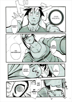 (C92) [Kayoudou (Matsuka)] Satou-sensei wa Kataritai (Demi-chan wa Kataritai) [Spanish] =Mr.MPD= page 8