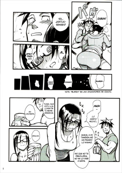 (C92) [Kayoudou (Matsuka)] Satou-sensei wa Kataritai (Demi-chan wa Kataritai) [Spanish] =Mr.MPD= page 9