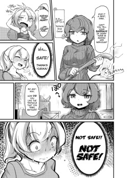 [Taira Mune Suki Iinkai (Okunoha)] Anata no Machi no Shokushuyasan 2 | Your neighborhood tentacle shop 2 [English] [Digital] page 9