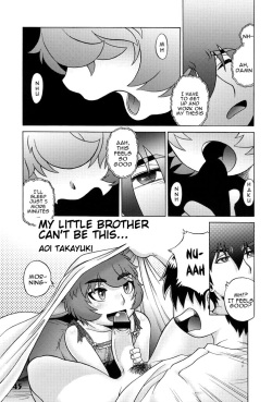 (Shota Scratch 14) [Studio Zealot] (Aoi Takayuki) Ore no Otouto ga Konnani (ry | My Little Brother Can't Be This... (Shotarista 6) [English] [alparslan] page 1