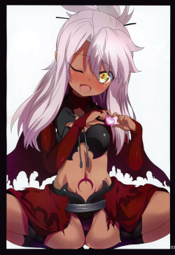 (C93) [Kuroi Suisei (Shimeji Nameko)] Kuropako | 쿠로파코 (Fate/Grand Order) [Korean] [Qwerty] page 2